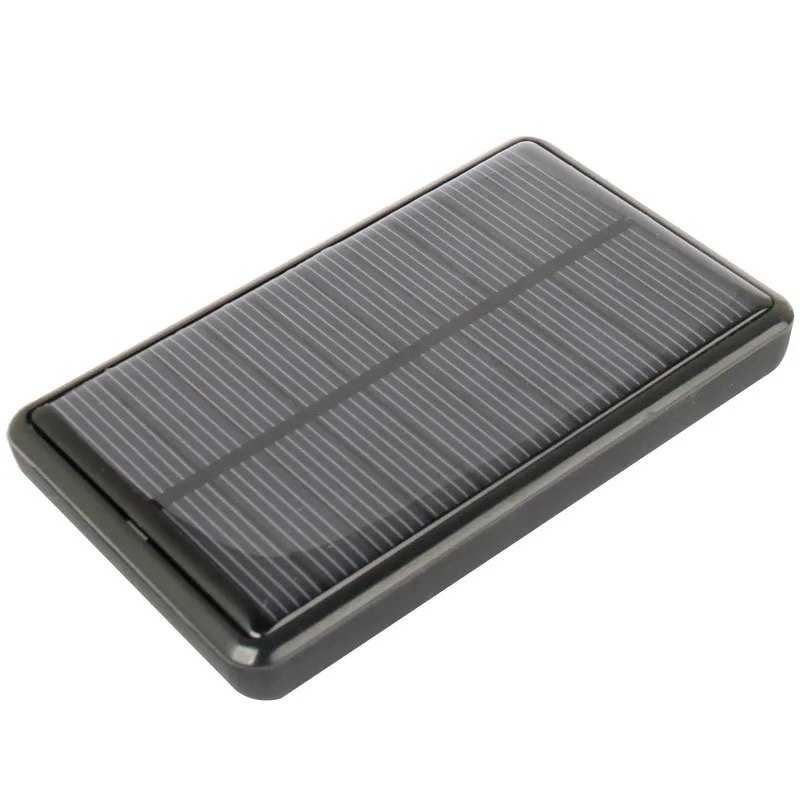 HAWEEL 5000mAh Mobile Phone Emergency Power Station with Solar Charger &amp LED Light For iPhone iPad and Other Smart | Мобильные