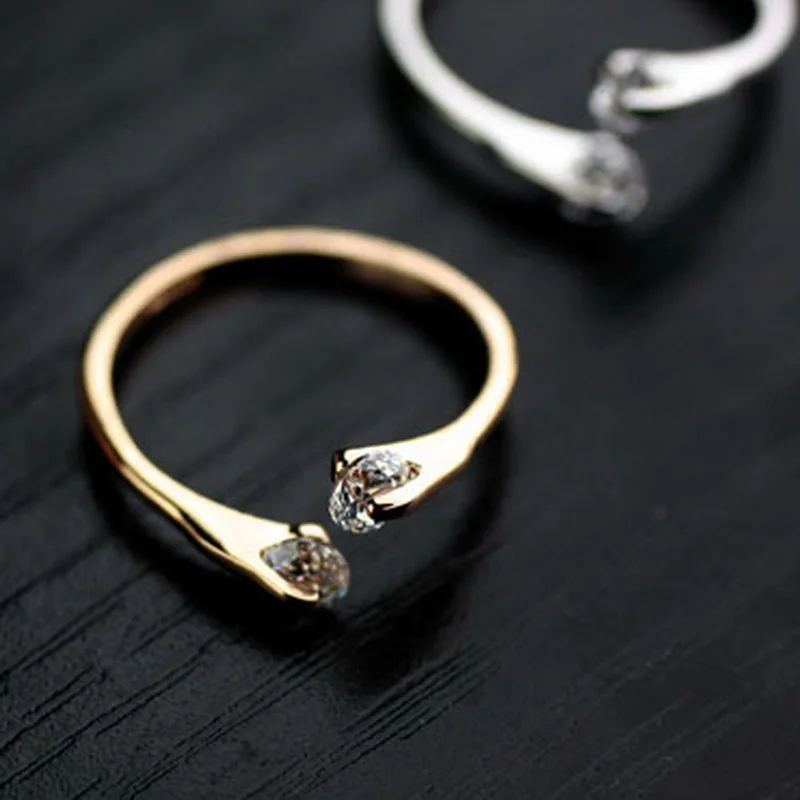 Italina Rigant новое поступление австрийские кольца для женщин с покрытием из розового