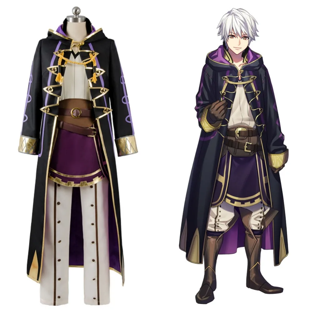 Пожарная эмблема косплей костюм Робина отражающий дараэн пробуждение горячая