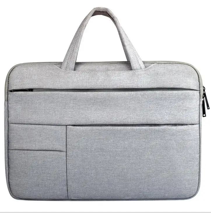 Полиэстеровая сумка для ноутбука xiaomi Macbook Air Pro Dell Asus Lenovo HP Acer Сумочка 11 12 13 14 15