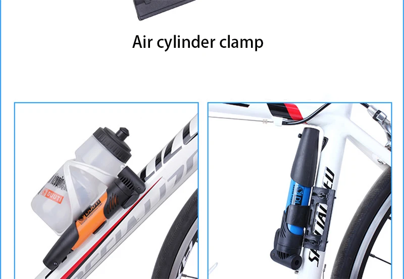 Дропшиппинг DUUTI насос для велосипеда мяча мини компрессор MTB co2 Картридж пластиковый велосипедный насос высокого давления ручной воздушный насос