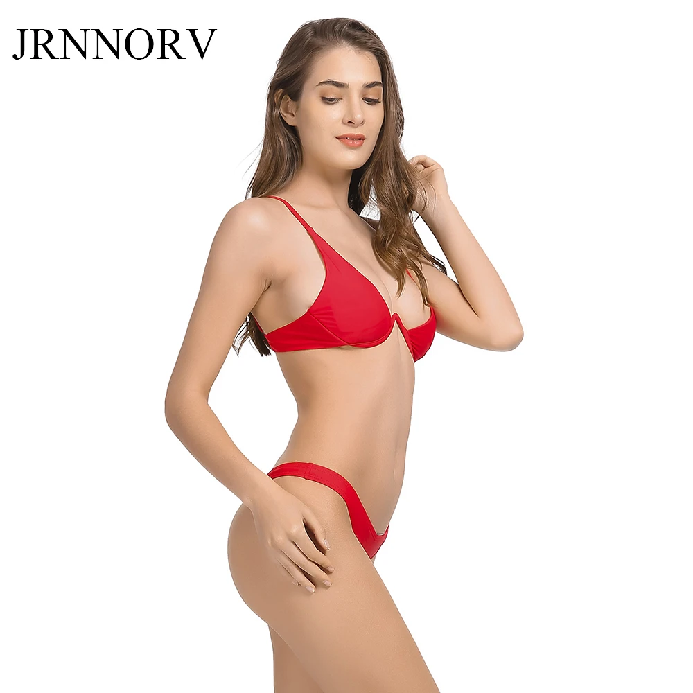 JRNNORV новые стринги с высокой посадкой купальный костюм купальник заниженной