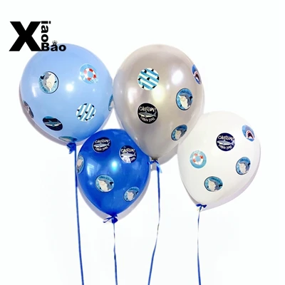 12 шт. декоративная посуда в виде акулы|Сувениры для вечеринок| |