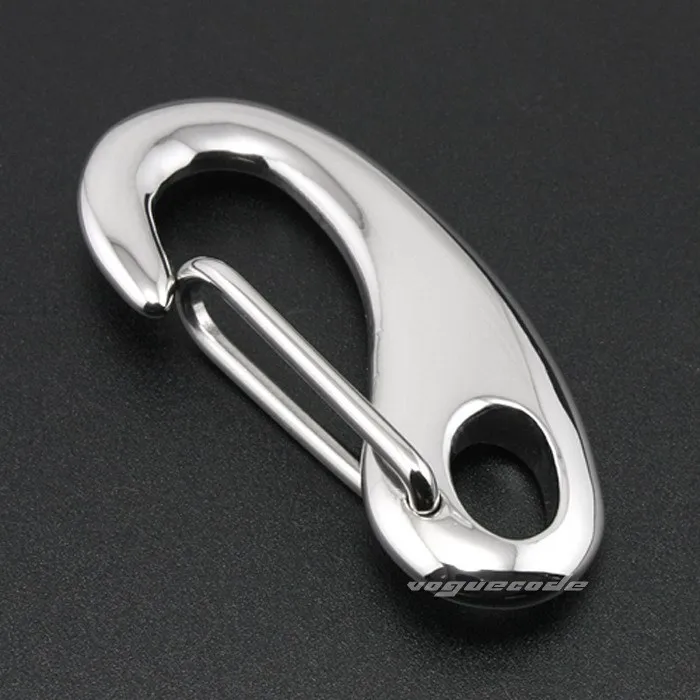 

316L Stainless Steel Keychain Accessories Clasp 3P001_#OnePiece