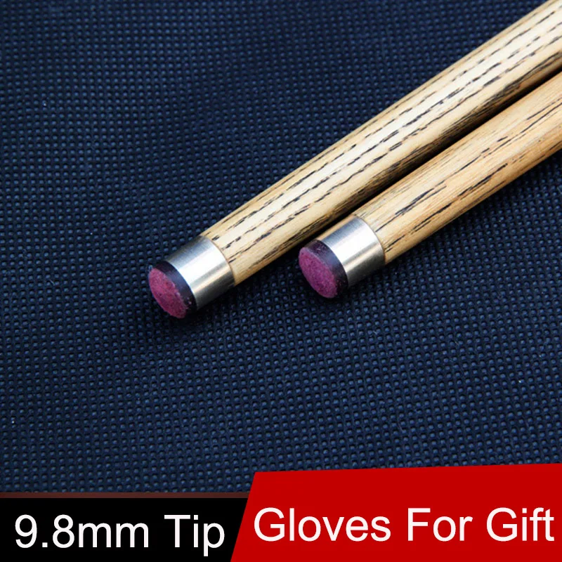 Пепельный деревянный 3/4 шарнирный снукер кий 9 8 мм наконечник с черным 3 4 s Чехол