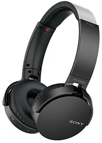 Черный Б/у, SONY MDR-XB650BT EXTRA BASS Bluetooth NFC беспроводные наушники Bluetooth Беспроводная стереогарнитура, почти 90% полная Новинка - Цвет: Черный