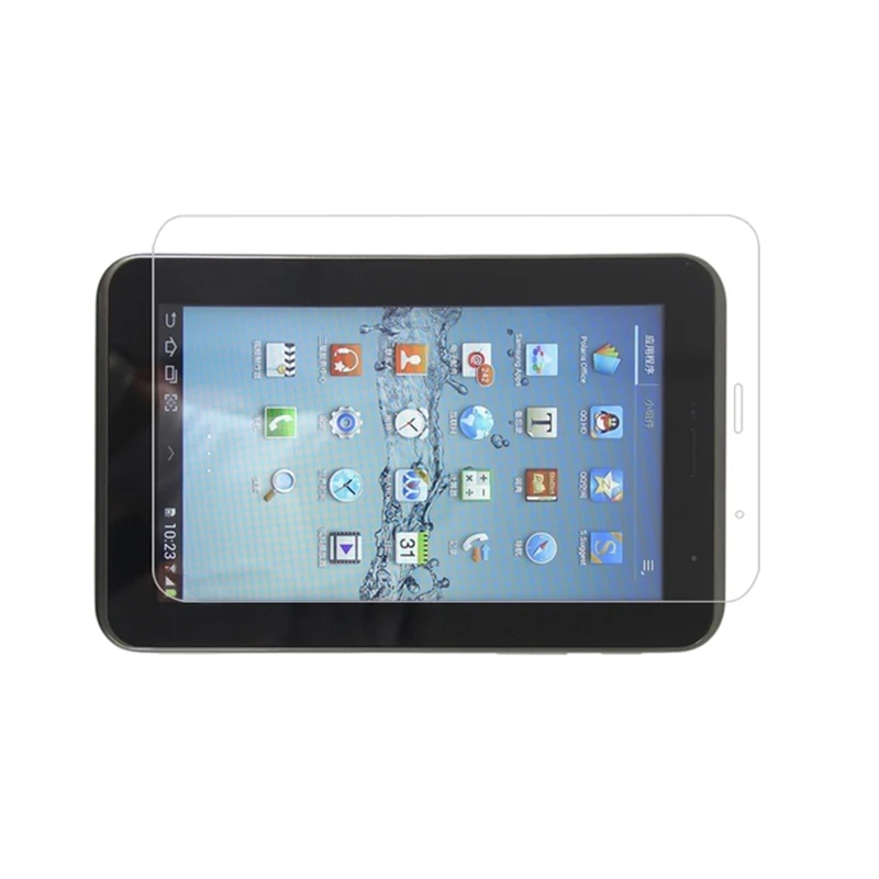 2.5D Закаленное стекло экран протектор для samsung Galaxy Tab 2 7 0 10 1 дюймов P3100 P3110 P5100 P5110 Tab2