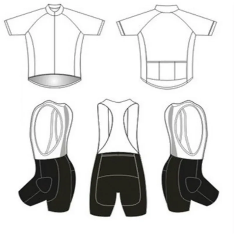 Футболка для бега на заказ Спортивная футболка велоспорта Джерси с коротким и