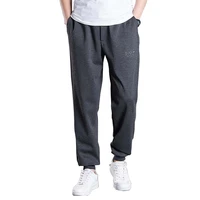 spring autumn sportwear hip hop sweatpants cotton men casual harem joggers pants loose baggy pants trousers big size l 6xl
