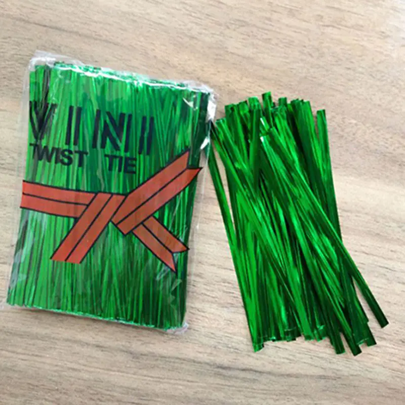 Завязки металлические для леденцов тортов виолончели 800 шт. | Дом и сад