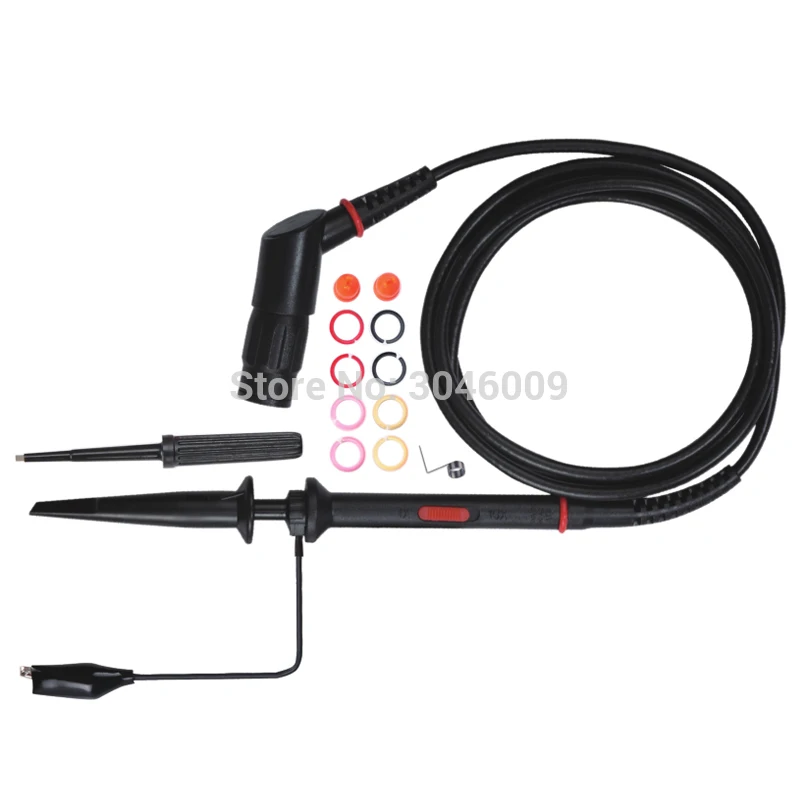 Флуоресцентный ручной датчик осциллографа 25 МГц пассивный для UTD1025CL UTD1025C |