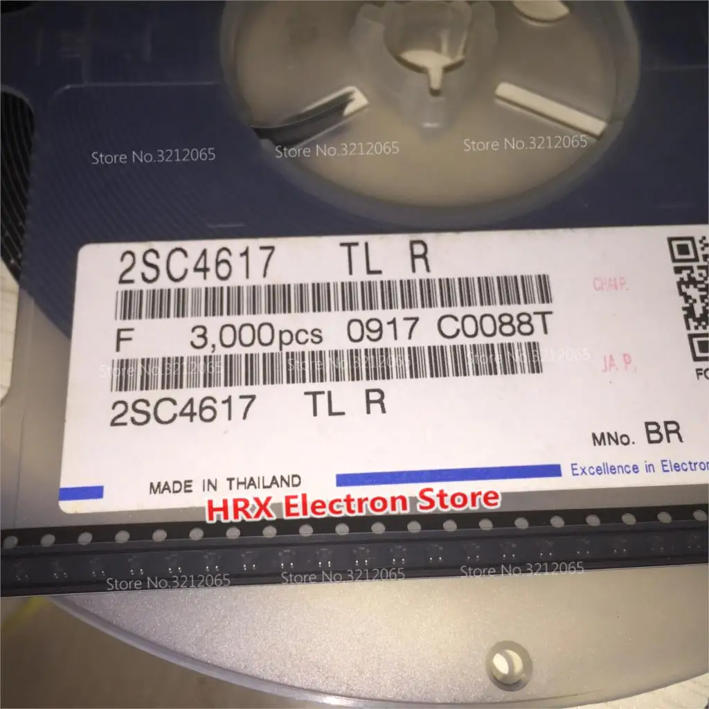 Новый оригинальный 2SC4617 TL R 2SC4617TLR 50V 0.15A SOT523 Код: BR|Реле| |