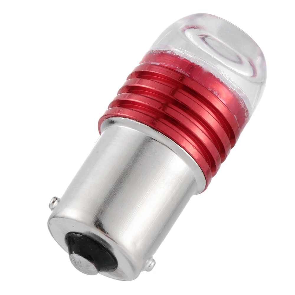 2 предмета 1156 BA15S 1157 BAY15D P21W DC 12V светодиодный Авто Обратный светильник тормозной фонарь стоп-лампа