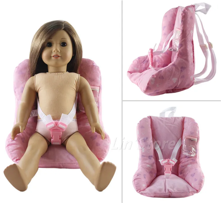 Розовые подушки подходят для американская Кукла 16-18 дюймов или других