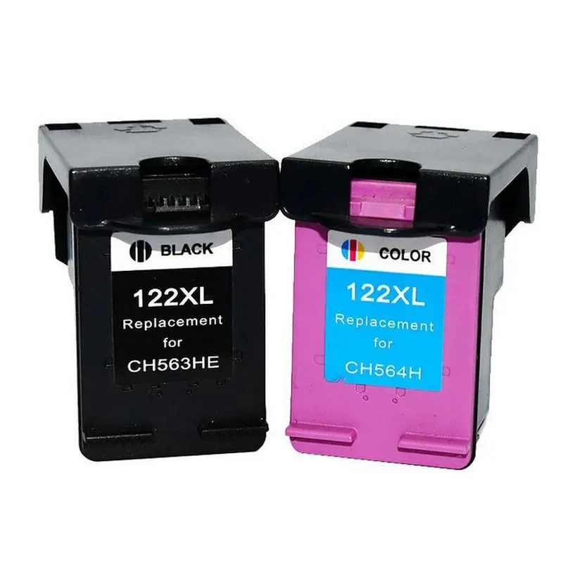 einkshop Replacement For hp 122 122XL Ink Cartridge for HP Deskjet 1000 1050 2000 2050 3000 3050A 3052A 1010 1510 2540 2600 | Компьютеры и