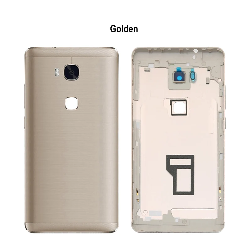 Для huawei Honor 5X X5 GR5 задняя Батарея крышка Корпус с Мощность Кнопка громкости +