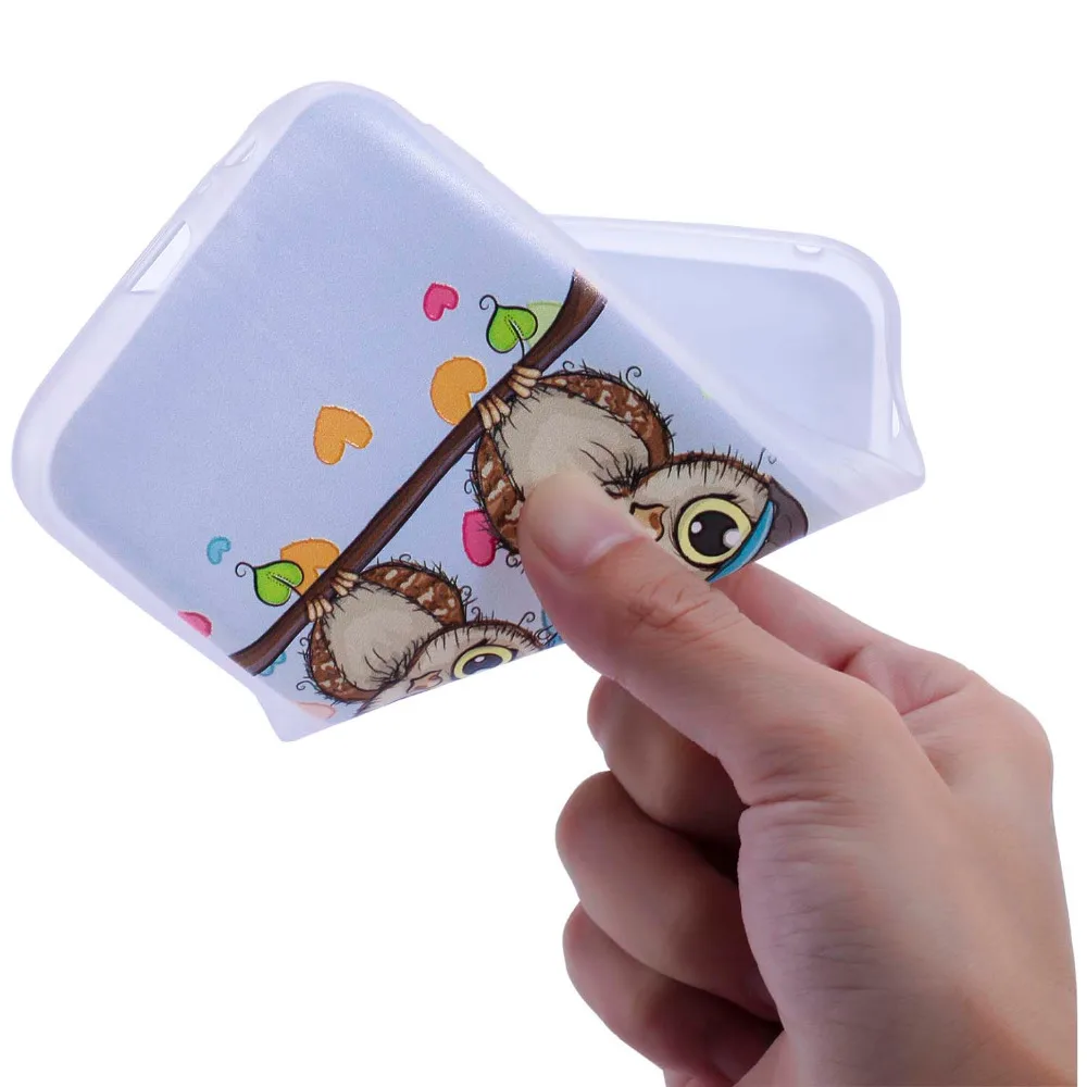 Lucury 3D Relief pattern For Sony Xperia E6 case cartoon TPU Soft Cover mobile phone coque funda shell |
