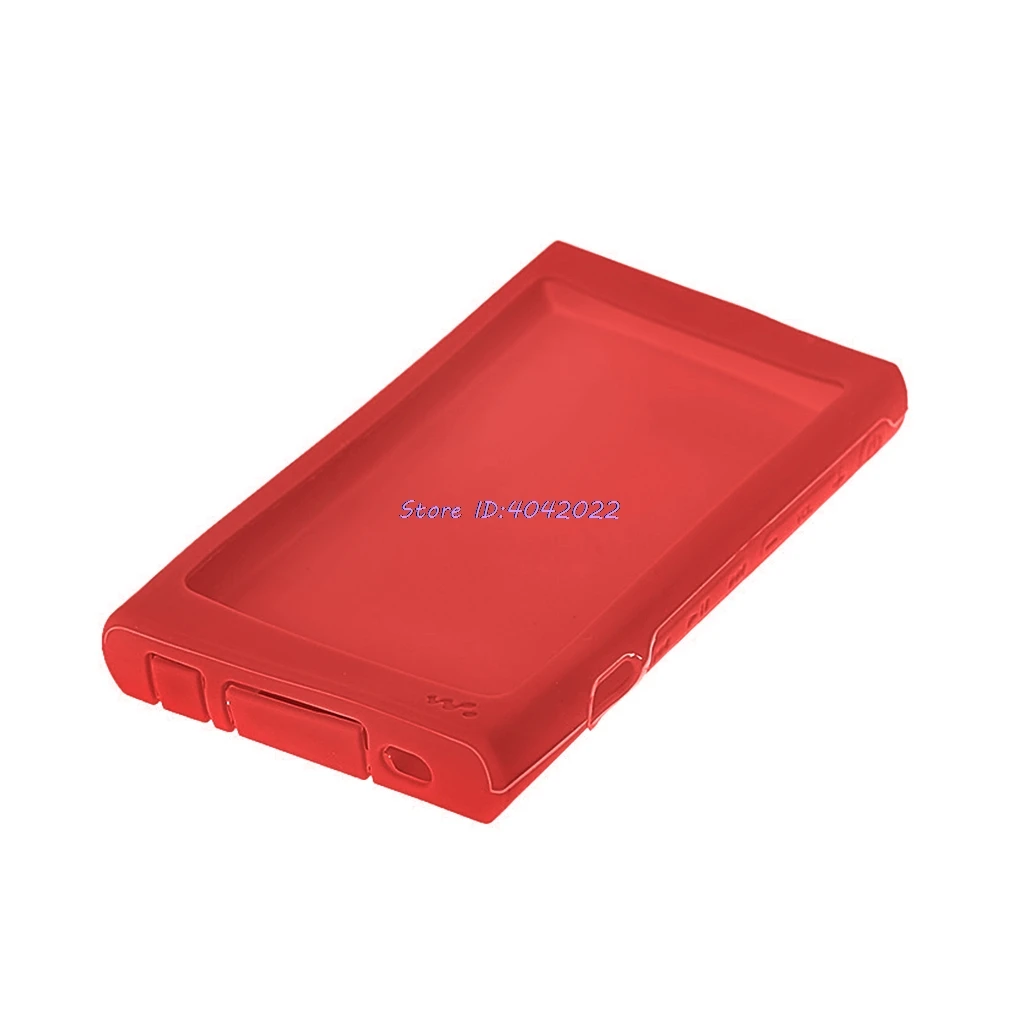Мягкий силиконовый чехол MP3 музыкальный плеер кожного покрова рукава для sony A35 A36 A37