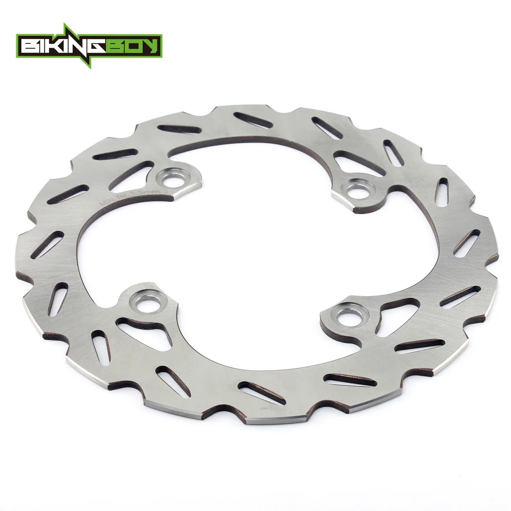 ATV QUAD задние дисковые тормоза ротор для KAWASAKI СБК 400 KSF400 KFX400 KFX 400 A1 A2 A3 2003 2004 2005 03 04 05