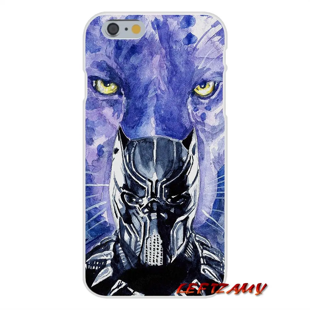 Аксессуары для мобильного телефона чехлы Marvel Comics черный пантера huawei P8 P9 P10 Lite 2017