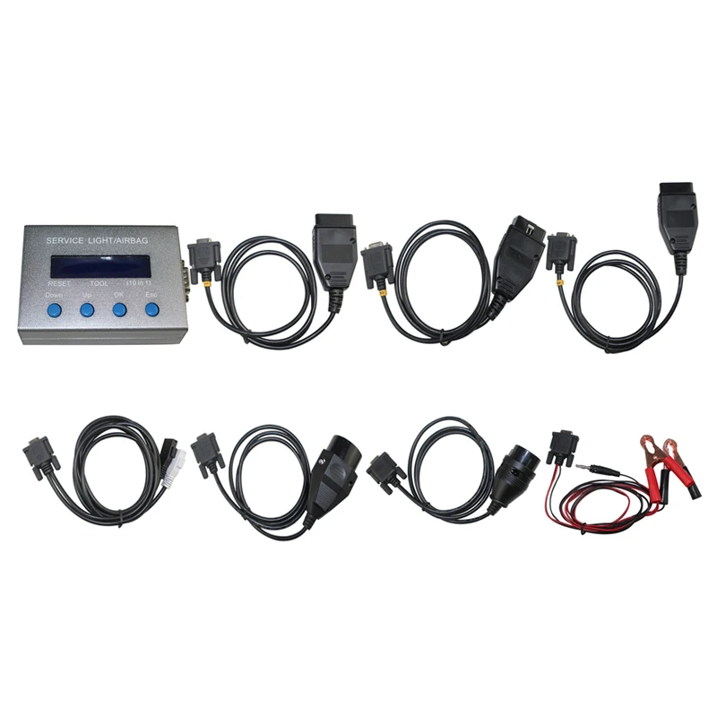 Новый инструмент сброса подушки безопасности 10 в 1 и легкий масла для