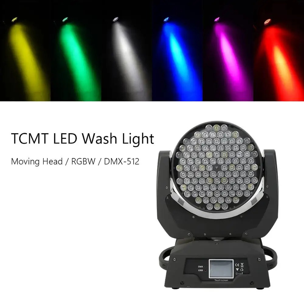 108x3 w светодиодный движущийся сценический прожектор размытого света DMX512 11/16CH