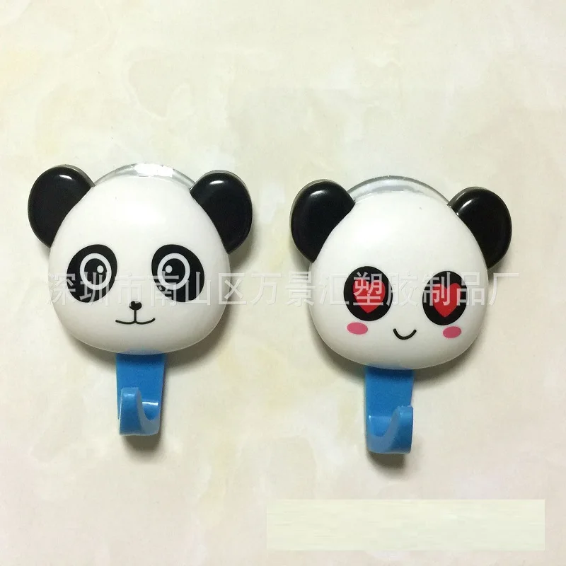 2 шт./компл. крючки мультфильм красивое полотенце домашний декор вешалка висит