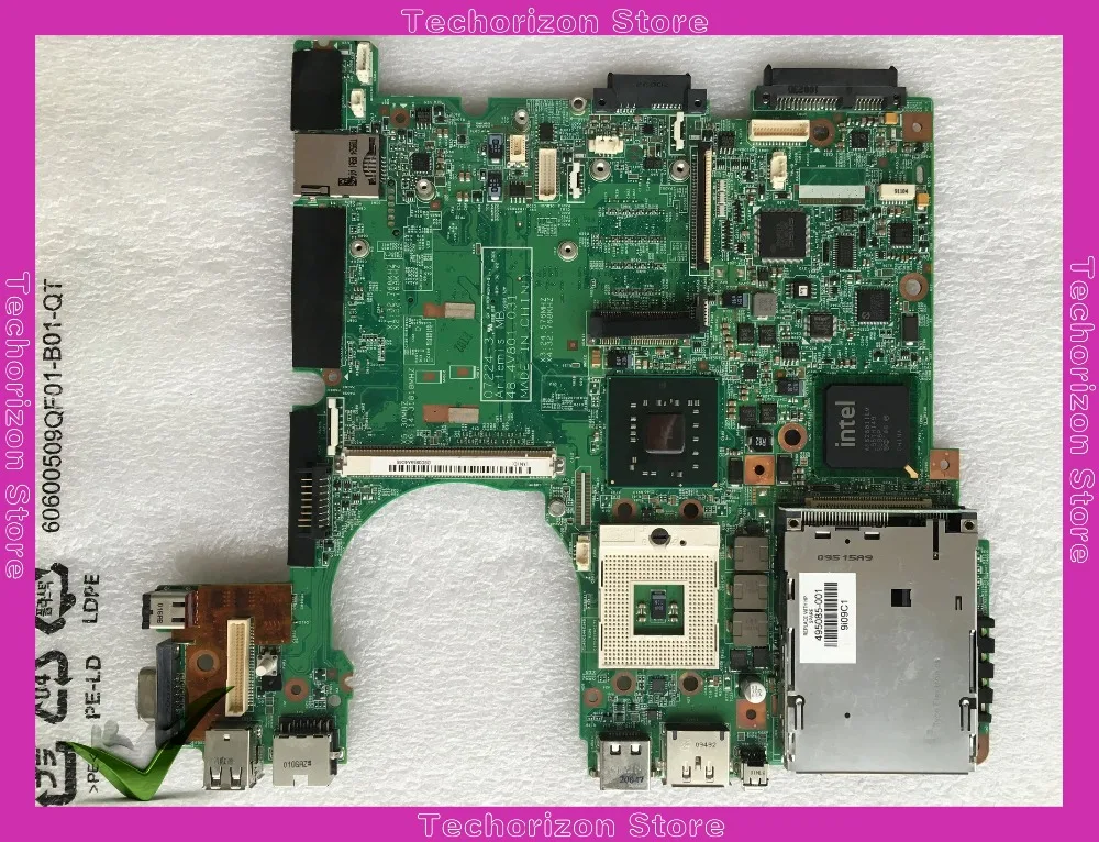 500906 001 материнской платы ноутбука для HP EliteBook 8530 Вт P материнская плата PM45 48.4v801.031