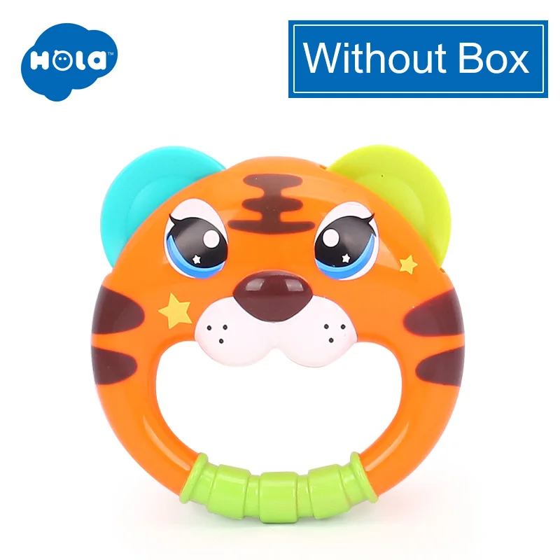 1101-3 without box HOLA игрушки 1101 детские погремушки для детей подарок - Цвет: 1101-3 without box