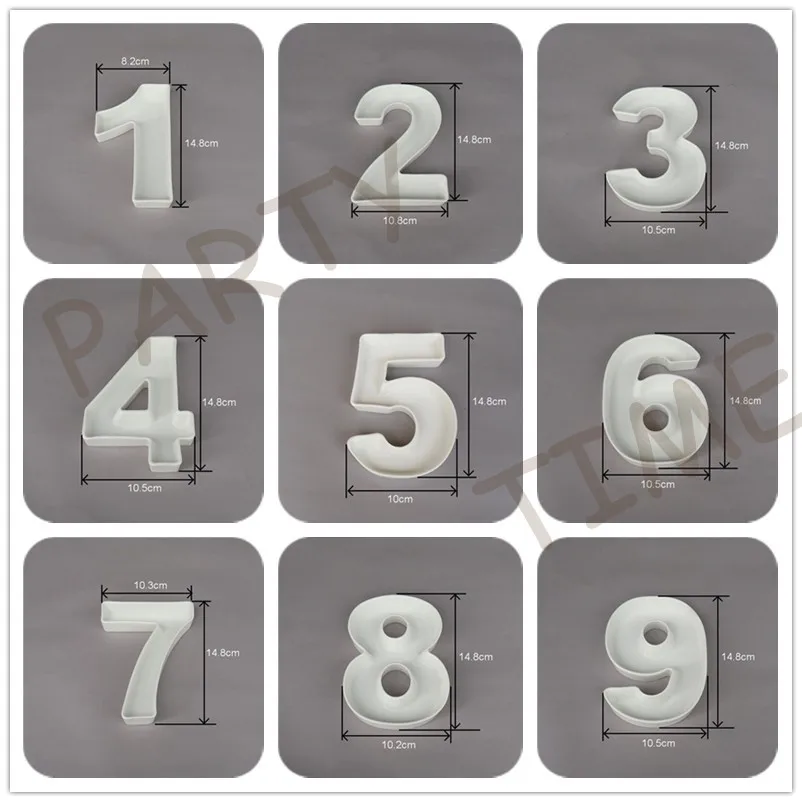 Фарфоровое декоративное блюдо свадебное тарелка с цифрами для дома форма