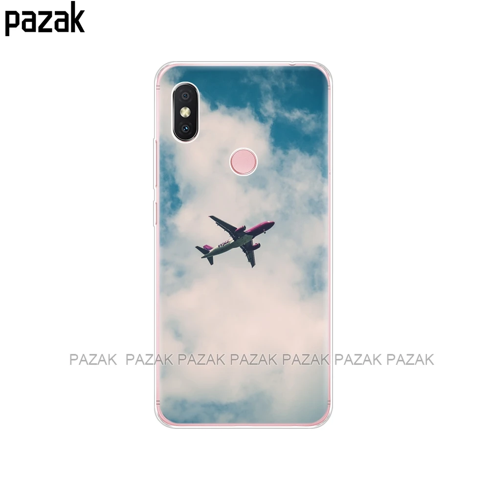 Силиконовый чехол для Xiaomi Redmi S2, чехол Y2, задняя крышка, чехол для телефона s, Xiaomi Redmi Y2, бампер, Hongmi S2, чехол, 360, полная защита, мягкий - Цвет: 34349