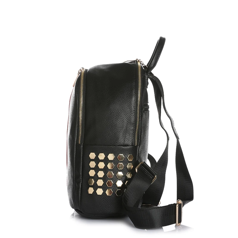 Новые модные женские туфли рюкзак высокое качество из искусственной кожи Рюкзак