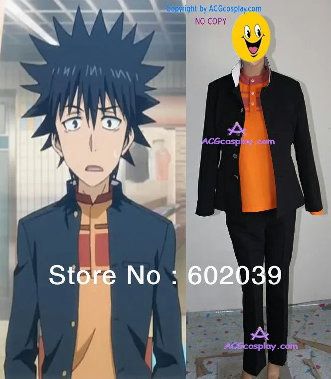 Униформа для мальчиков Toaru Kagaku без железного оружия школьная форма|boys school uniform|school