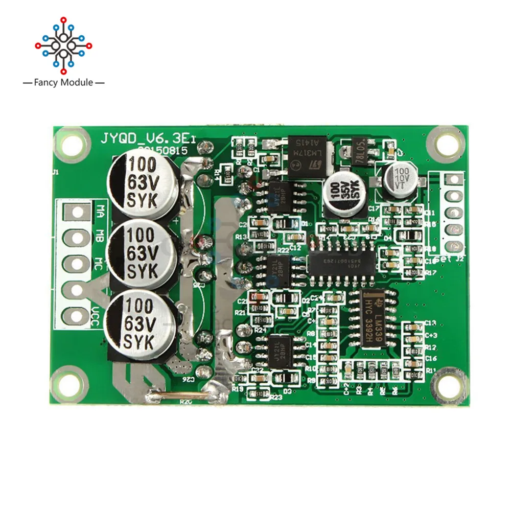 Контроллер бесщеточного двигателя 12 В 24 36 500 Вт|board board|board controlboard motor |