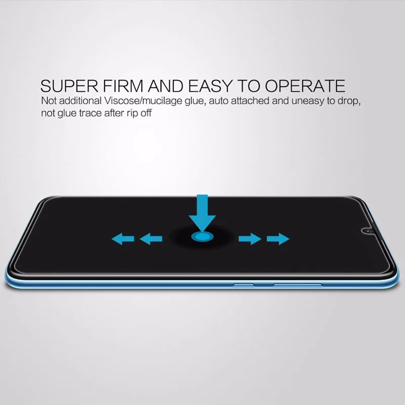 2 шт закаленное стекло для huawei P Smart 2019 Защитное экрана Защитная пленка телефона