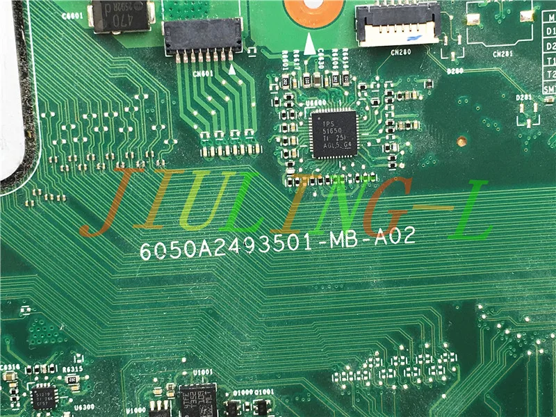 Материнская плата JOUTNDLN для ноутбука Toshiba qosmio x870 серия X875 V000288130 6050A2493501 MB A02