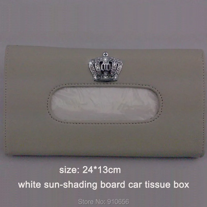 Папа корона автомобиль ткань коробка полиуретан кожа тип солнечного козырька