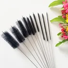 10 шт.компл. Аэрограф, чистящая щетка, игла для рта, пистолет-распылитель, набор игл и щеток, пистолет-распылитель для татуировок, пирсинга, инструмент для ремонта