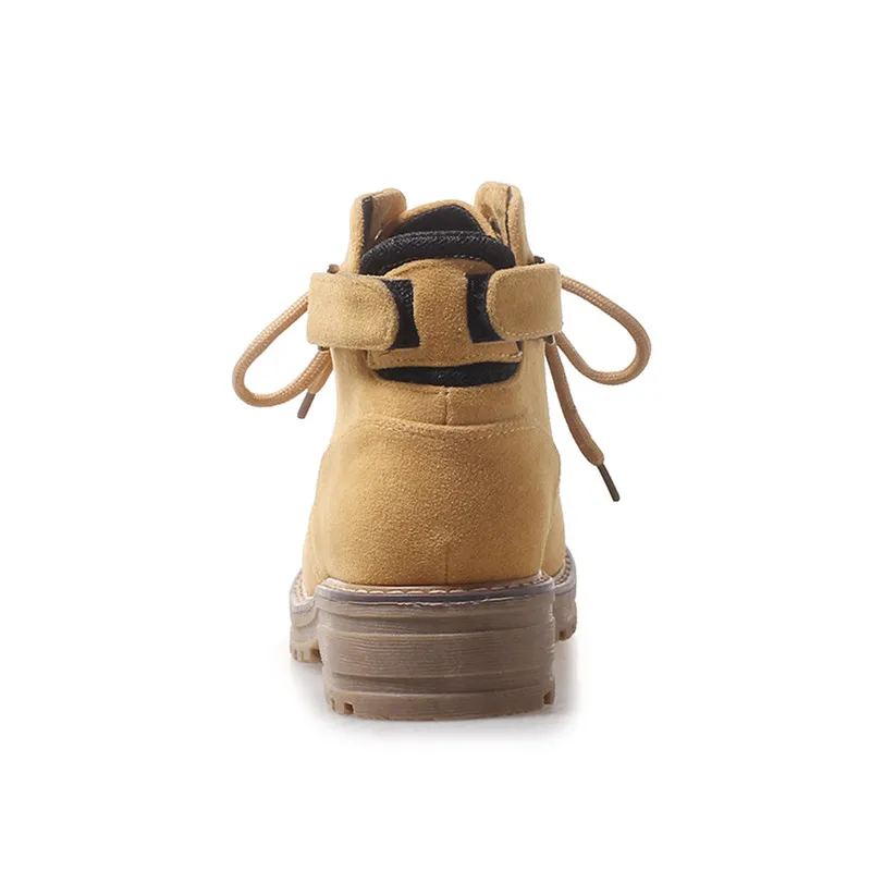 Женские ботинки Martin Новинка Сезон весна осень зима Теплые ботильоны с заклепками