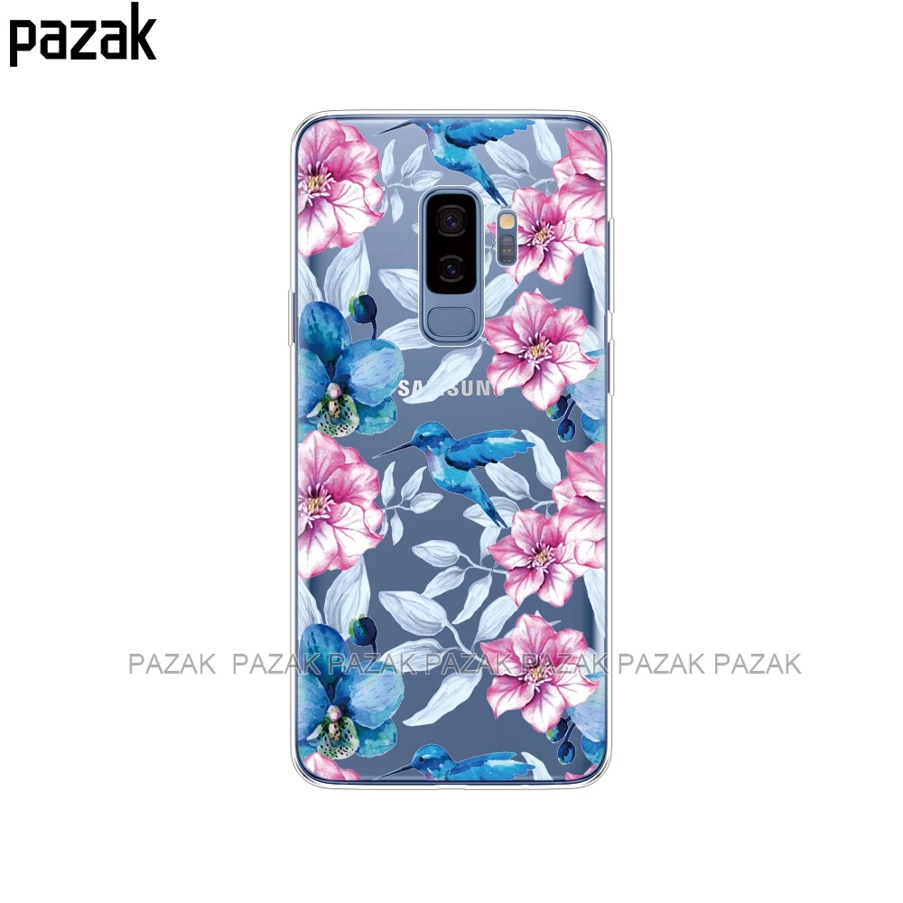 Силиконовый чехол для телефона для samsung Galaxy S9, чехол для samsung S9 plus, чехол для телефона, новинка, TPU, полный 360, защитный - Цвет: 34389