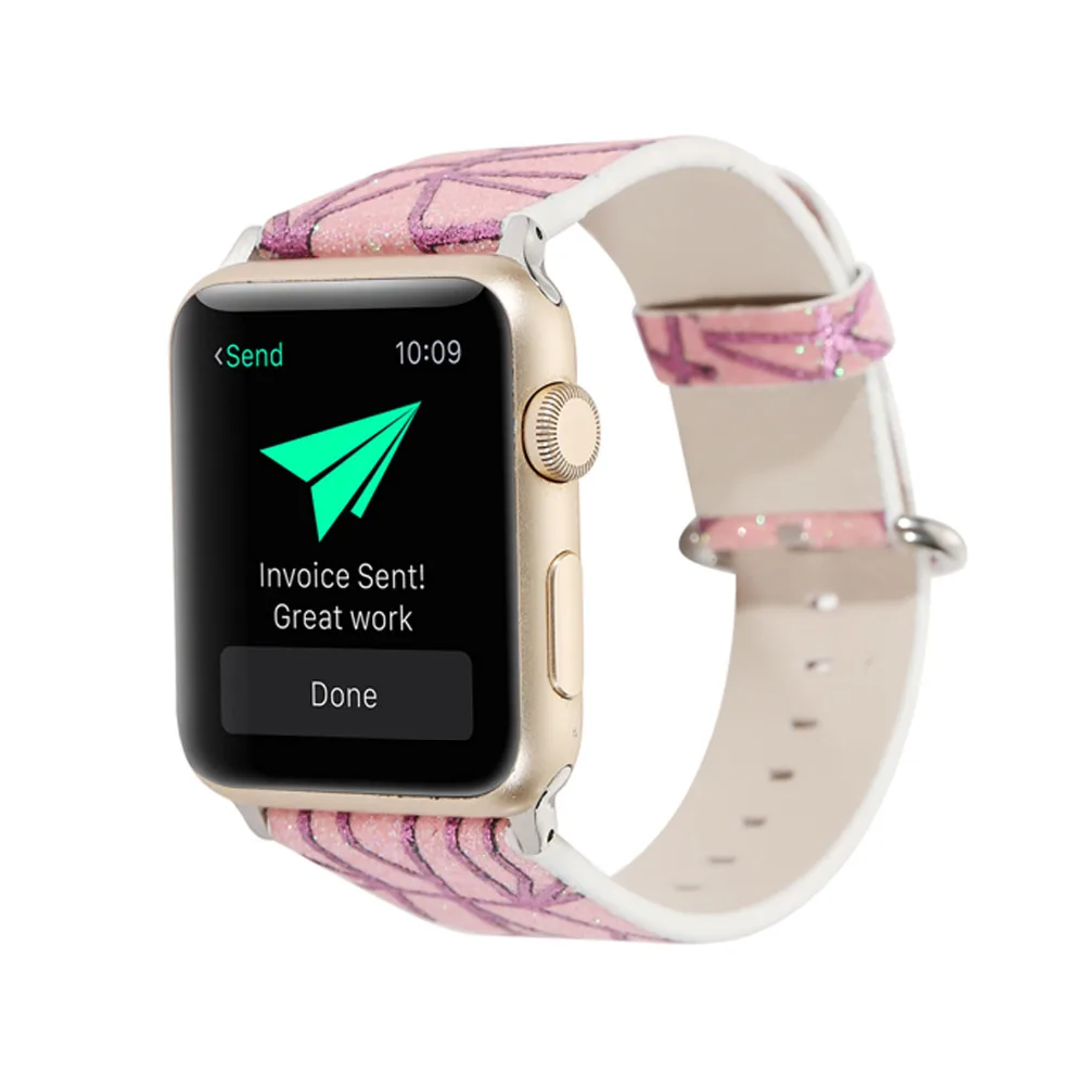 Натуральная кожа ремешок для apple watch 42 мм/38 заменитель кожаного ремешка браслет