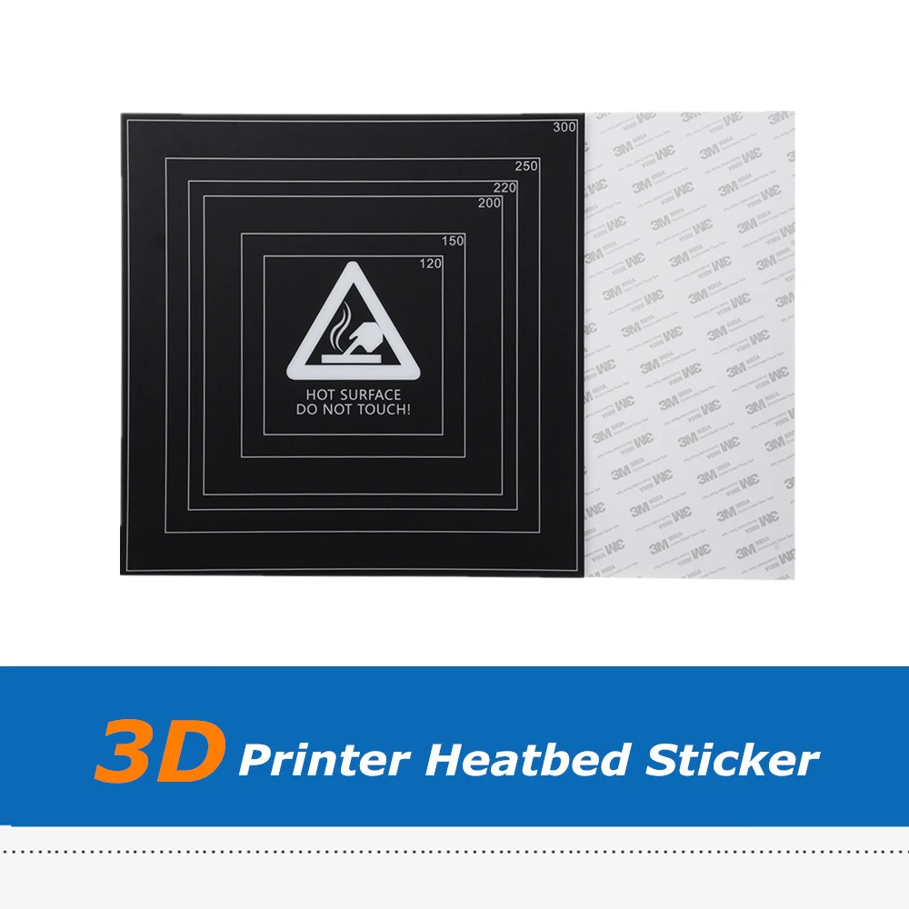 Sticker Sheet, Cuttable Build Plate Tape With Adhesive 3m Tape