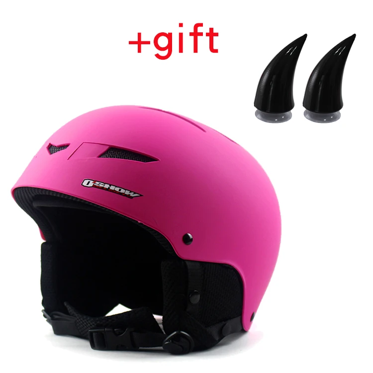 OSHOW лыжный шлем для взрослых полупокрытый скейтборд спортивный Женский Чехлы 57 62