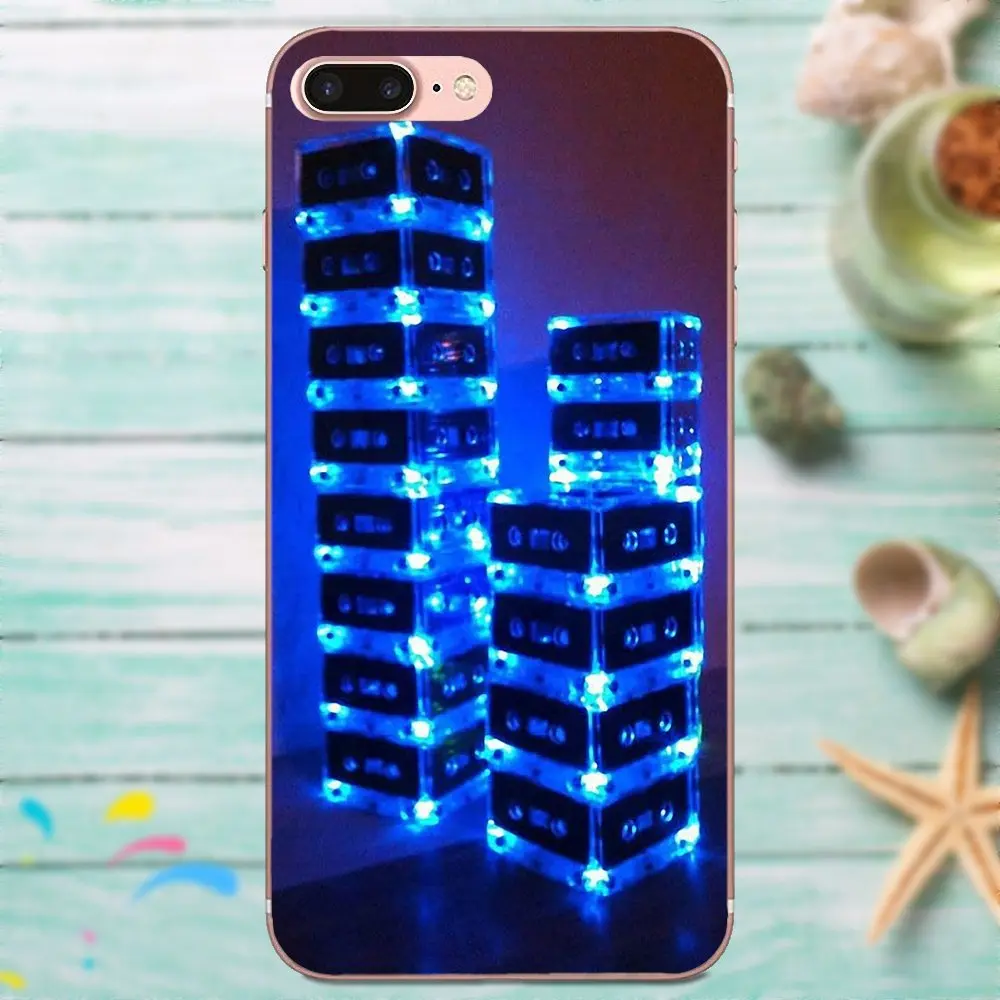 Mobile Cases Cute Cassette Tape For Apple iPhone 4 4S 5 5C 5S SE 6 6S 7 8 Plus X XS Max XR | Мобильные телефоны и