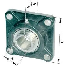 Bearing UCF201 aperture = 12mm | Обустройство дома