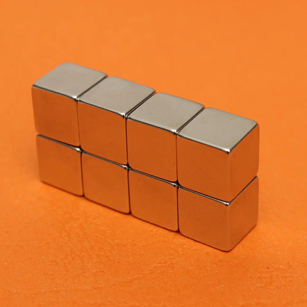 10x10x10 мм N35 редкоземельный блок кубический квадратный супер сильные неодимовые магниты