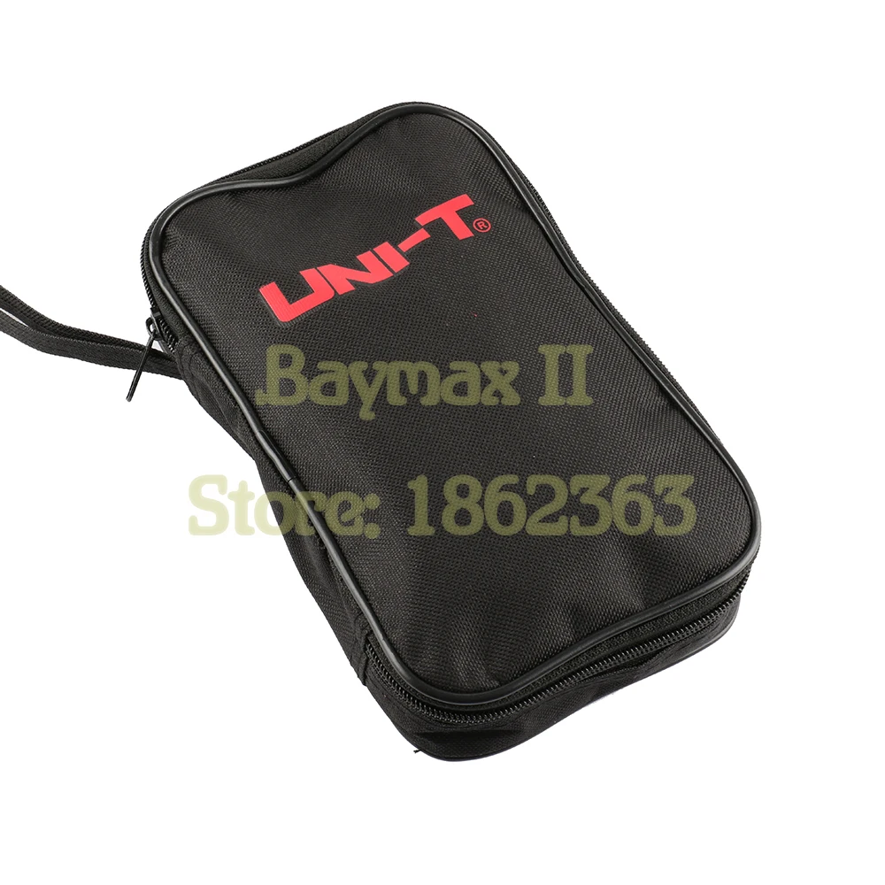 Черная Холщовая Сумка для цифрового мультиметра также подходит других марок