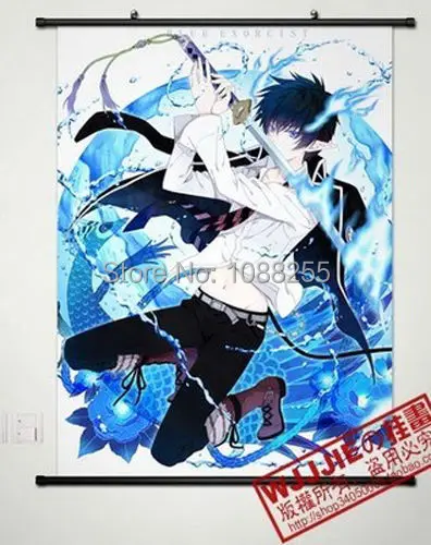 Аниме Ao no Blue Exorcist домашний декор плакат настенная прокрутка|wall scroll|anime wall scrollanime