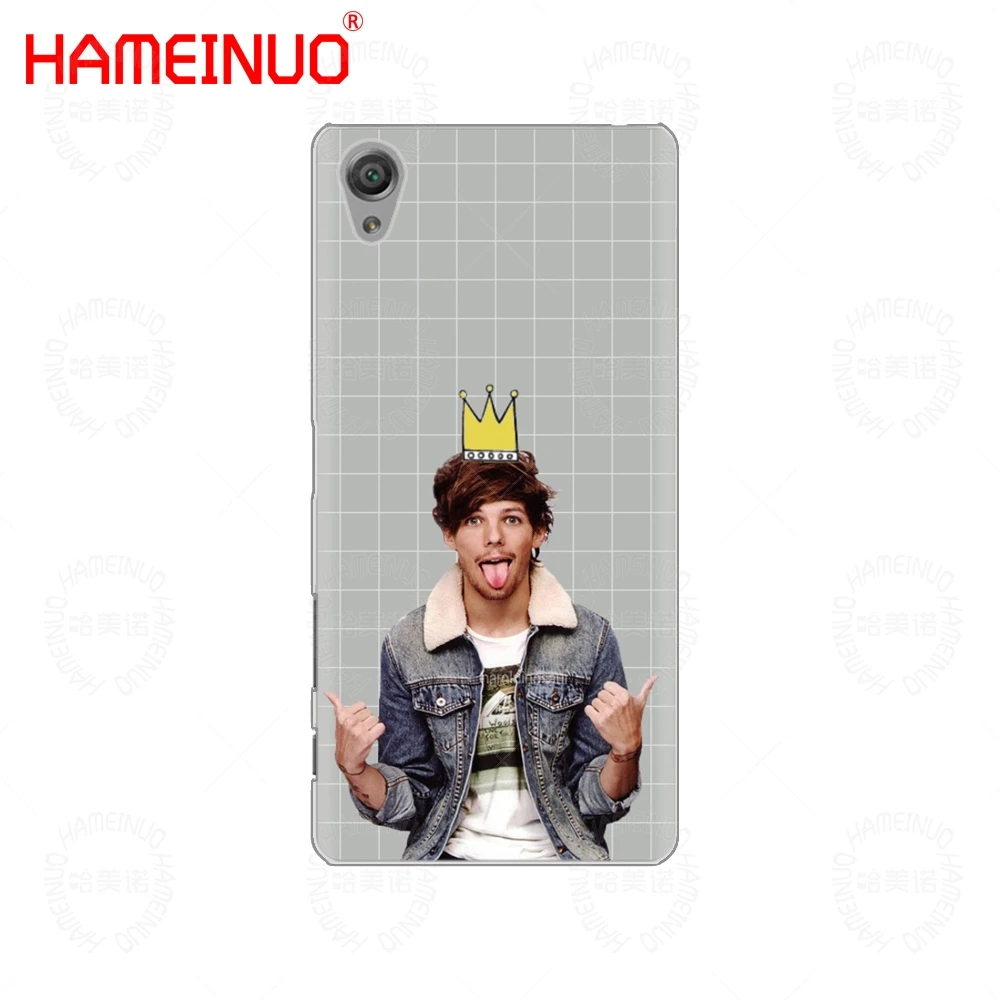 HAMEINUO One Direction 1d Louis Tomlinson чехол для телефона sony xperia C6 XA1 XA2 XA ULTRA X XP L1 L2 XZ1 compact XR/XZ