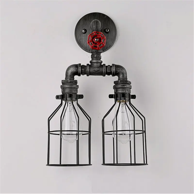 Винтажный настенный светильник-бра прикроватный светильник для чтения